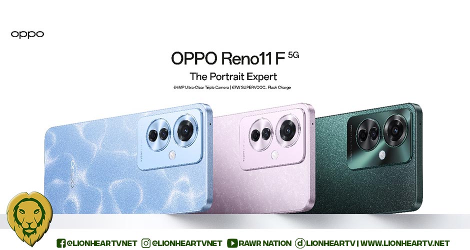 OPPO Reno11 F 5G Coming Soon to the Philippines