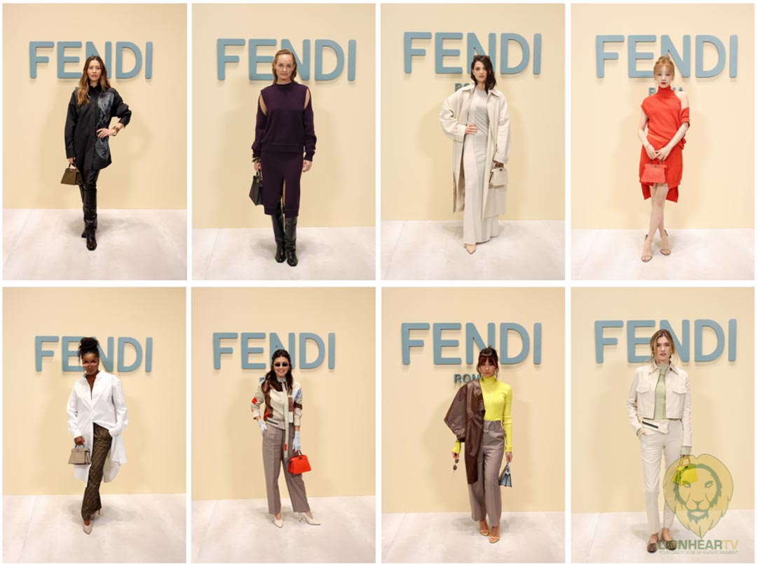 Fendi Women’s Fall Winter 2024 Show Celebrities & Influencers - LionhearTV