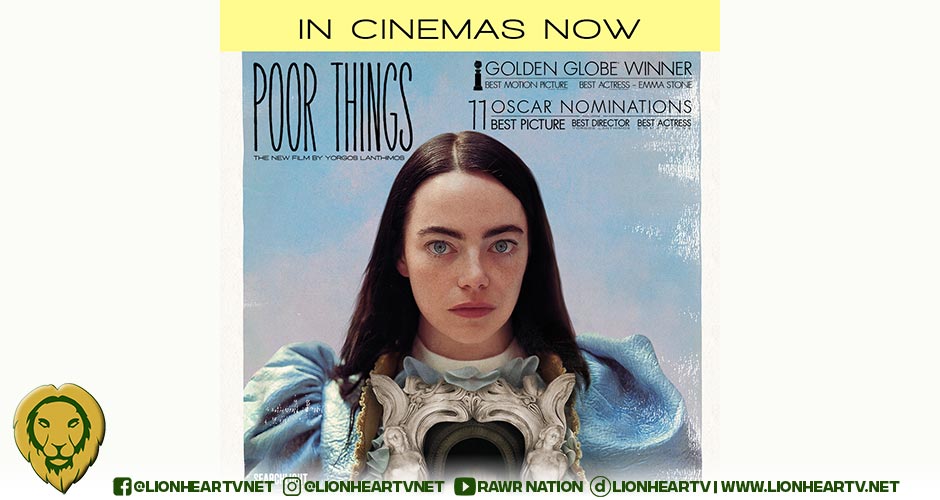 Multi-Awarded Film ‘Poor Things’ Hits Philippine Cinemas Today