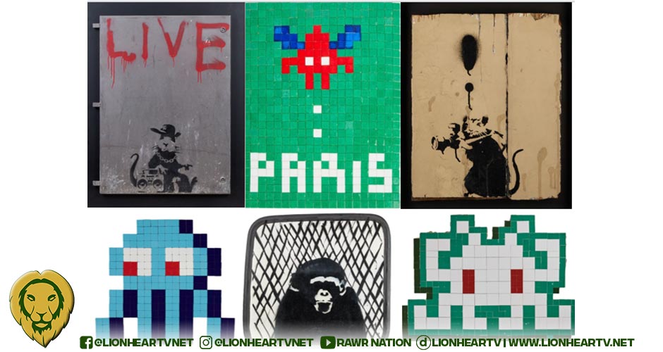 ‘Street Art’ Power Invades Julien’s Auctions