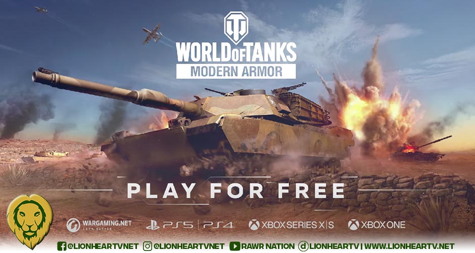 World of Tanks Modern Armor, One of the First Free-to-Play Games on Consoles, Turns 10