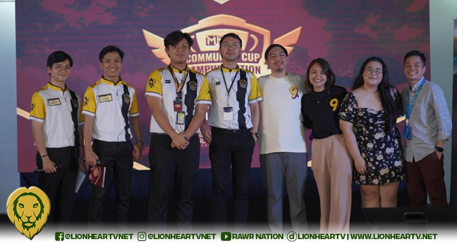 ‘Wag toxic: MLBB Philippines advocates healthy gaming among students through Community Cup