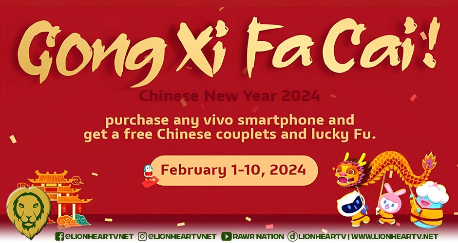 Celebrate Chinese New Year with exclusive gifts from vivo