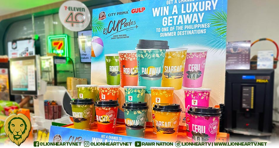 Discover the Philippines’ Breathtaking Shores with 7-Eleven’s Summer EsCUPades
