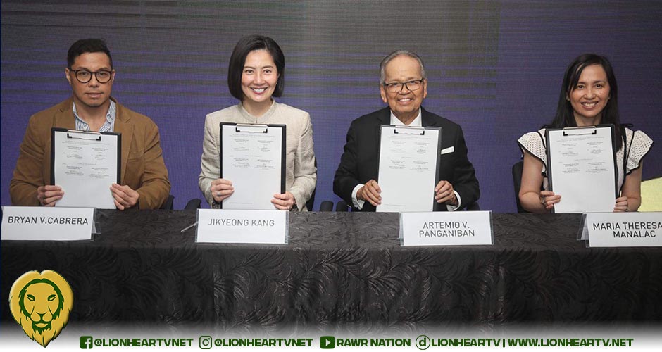 AIM receives P10M donation honoring late Leni Panganiban