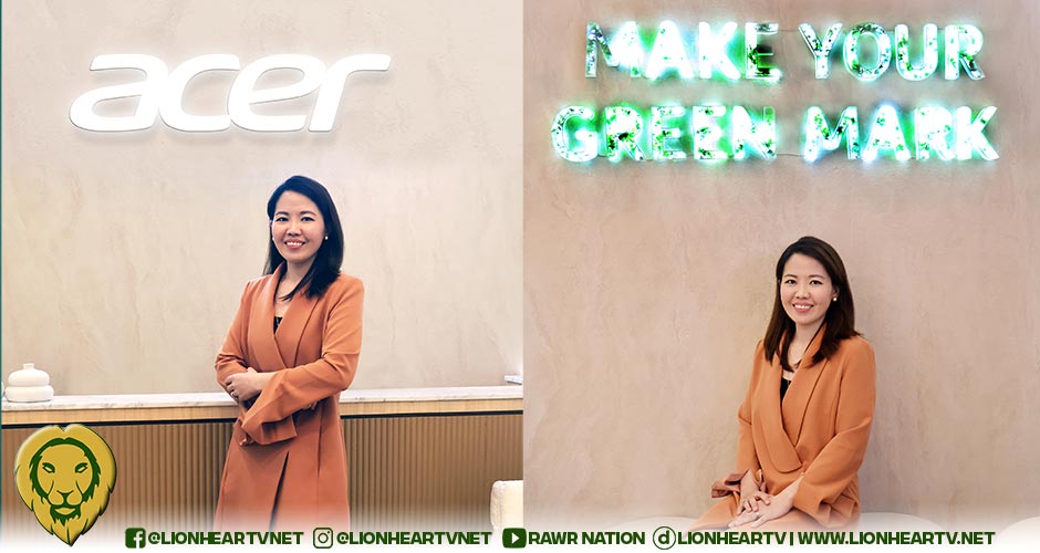 Acer named one of the World’s Top Companies for Women