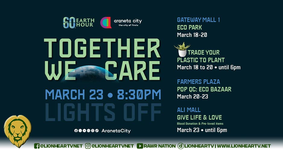 Promoting sustainability at Araneta City