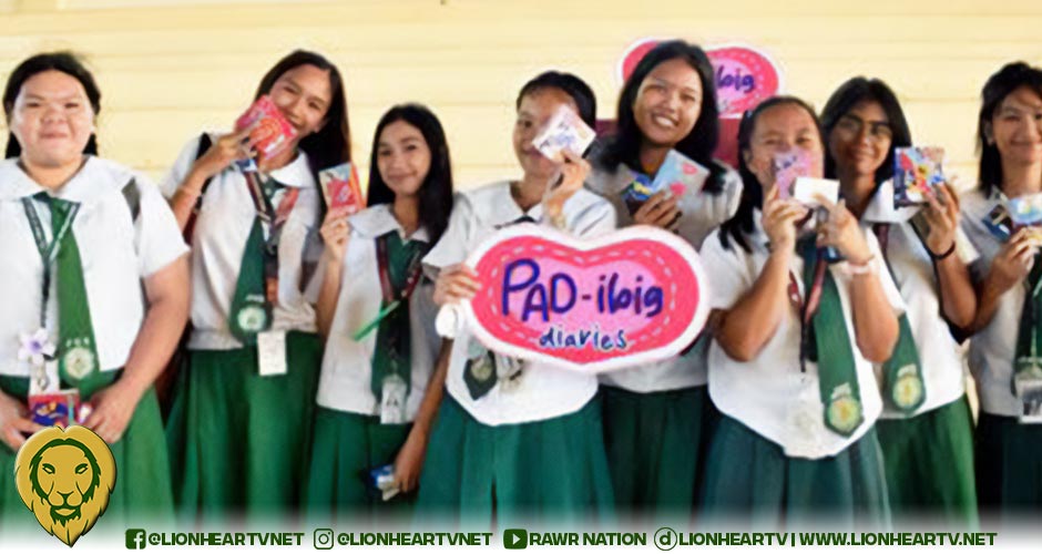 Empowering girls one CHARMEE napkin at a time