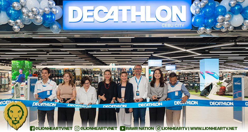 Global Sports Brand Decathlon Opens New Store in Cebu City