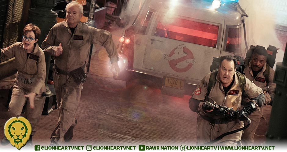 ‘Ghostbusters: Frozen Empir’ is “at times funny, at times scary, always fun,” says director Gil Kenan