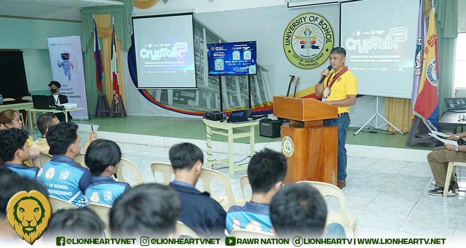 IMPACT leads the charge in crypto education in Bohol