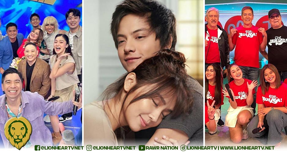 ‘Lunchtime Movie Hits’ featuring KathNiel’s ‘The Hows of Us’ beats ‘It’s Showtime’ and ‘EAT…Bulaga’