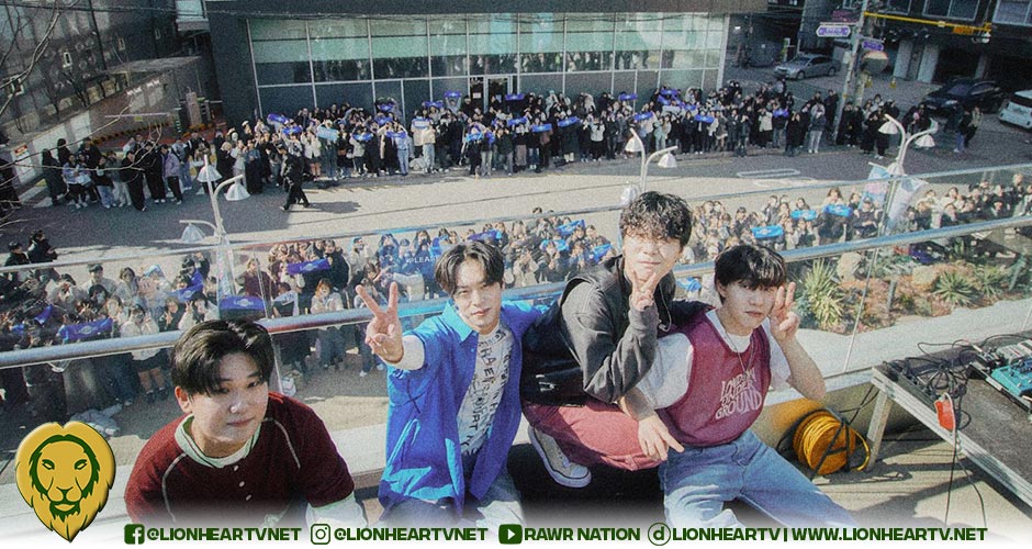 South Korean rock band Lacuna debuts new single ‘bow-wow’ with guerilla performance in Seoul’s popular Seongsu district