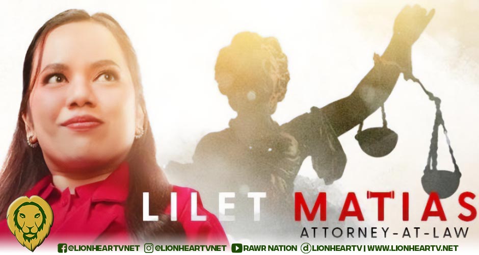 ‘Lilet Matias: Attorney-at-Law’ now leads the daytime programming block, overtakes former leader ‘Abot Kamay Na Pangarap’