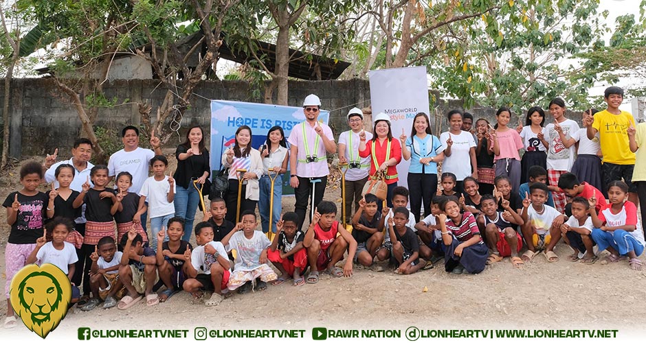 Megaworld Lifestyle Malls builds HOPE for Katutubo Village Elementary School
