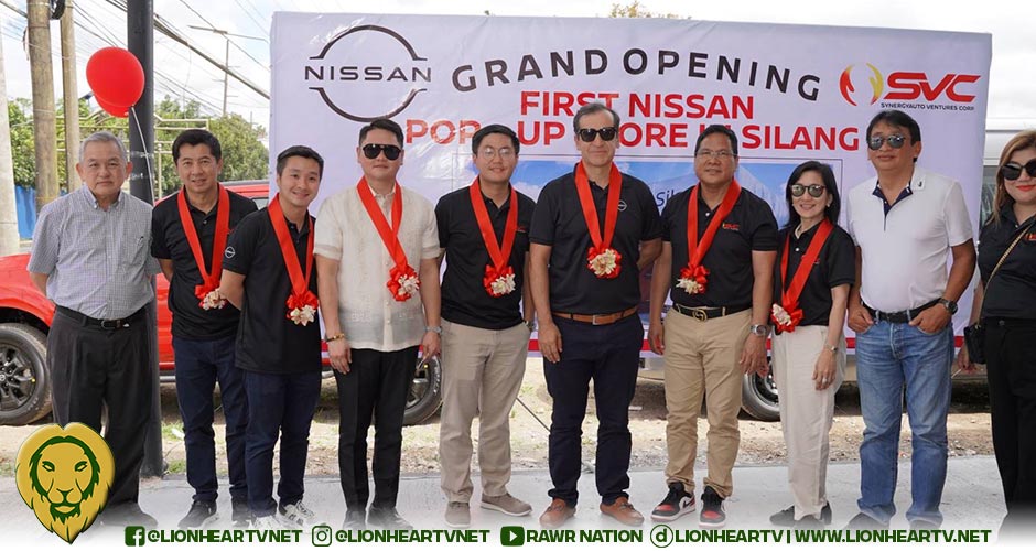 Nissan Philippines Introduces First-Ever Pop-Up Showroom in Cavite