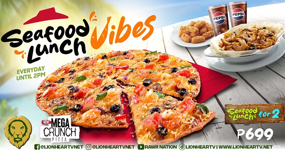 Discover a world of meat-free wonder with Pizza Hut’s flavorful seafood options