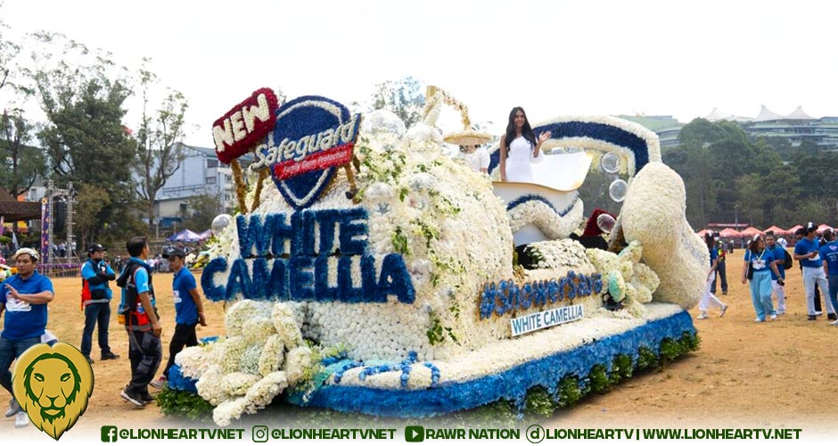 NEW Safeguard White Camellia introduces #ShowerSaya at the country’s biggest floral festival