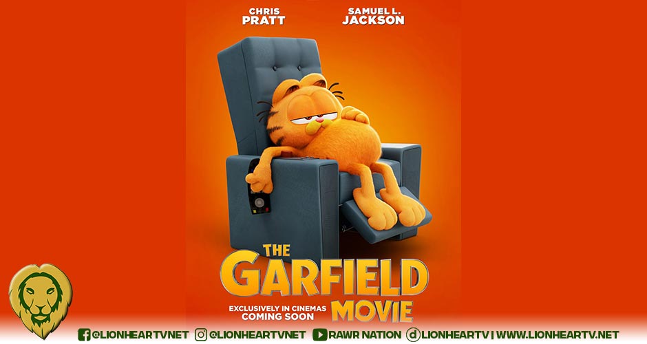 What a purr-fect treat! Watch the new trailer for ‘The Garfield Movie,’ in cinemas May 29