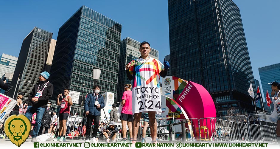 ASICS PH runners make history at Tokyo Marathon 2024