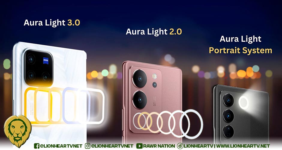 Achieve studio-level portraits with vivo V30 Series’ Aura Light 3.0