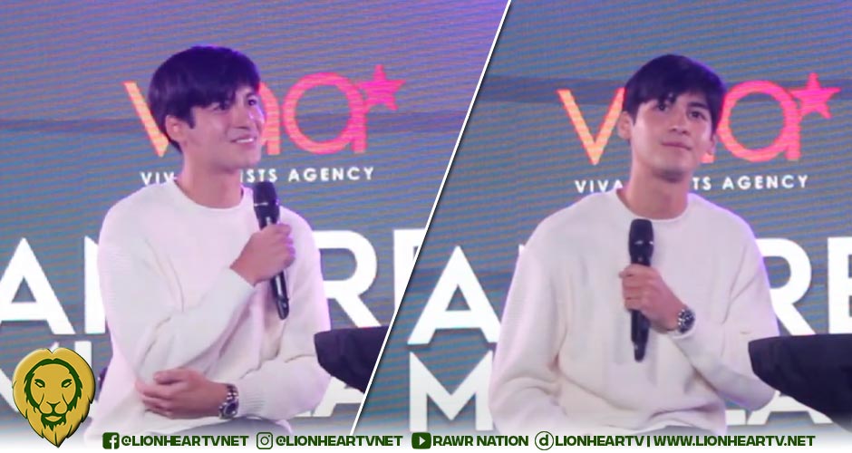 Andres Muhlach, not looking for a loveteam?