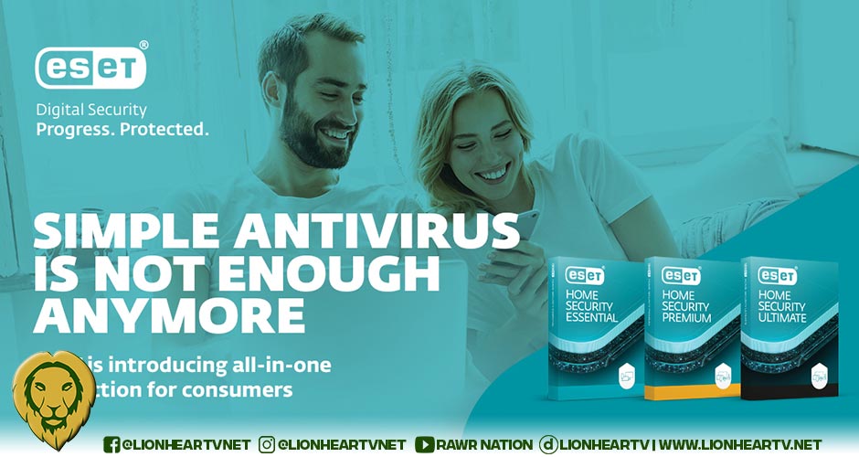 Simple antivirus is not enough anymore. ESET is introducing all-in-one protection for consumers