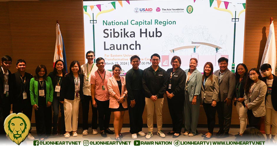 FEU High School, YouthLed pioneer Sibika Hub for NCR