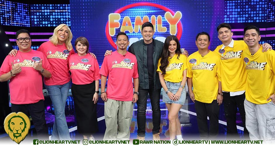 ‘Family Feud’s’ rating soars during ‘It’s Showtime’ family episode
