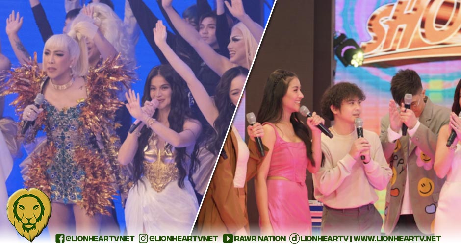 How did ‘It’s Showtime’s’ first week of simulcast airing on GMA Network fare in TV ratings?