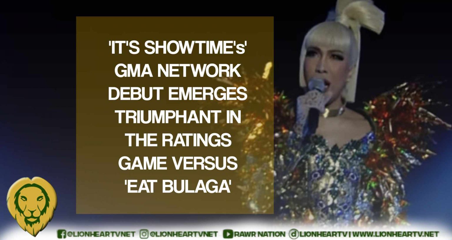 NOONTIME SUPREMACY: ‘It’s Showtime’ Emerges An Absolute Winner in Ratings Duel