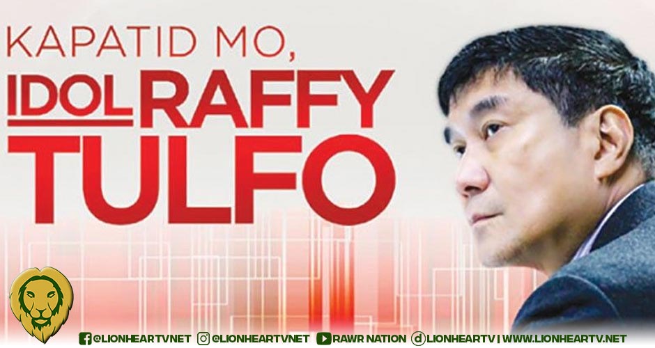 How did ‘Kapatid Mo, Idol Raffy Tulfo’ pilot episode fare in TV ratings?