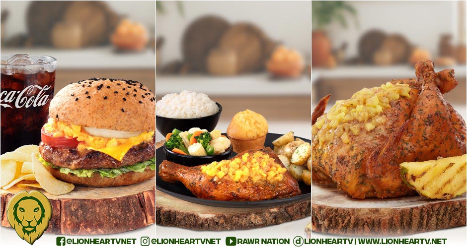 Say Aloha to the NEW Kenny Rogers Roasters’ Hawaiian Roast