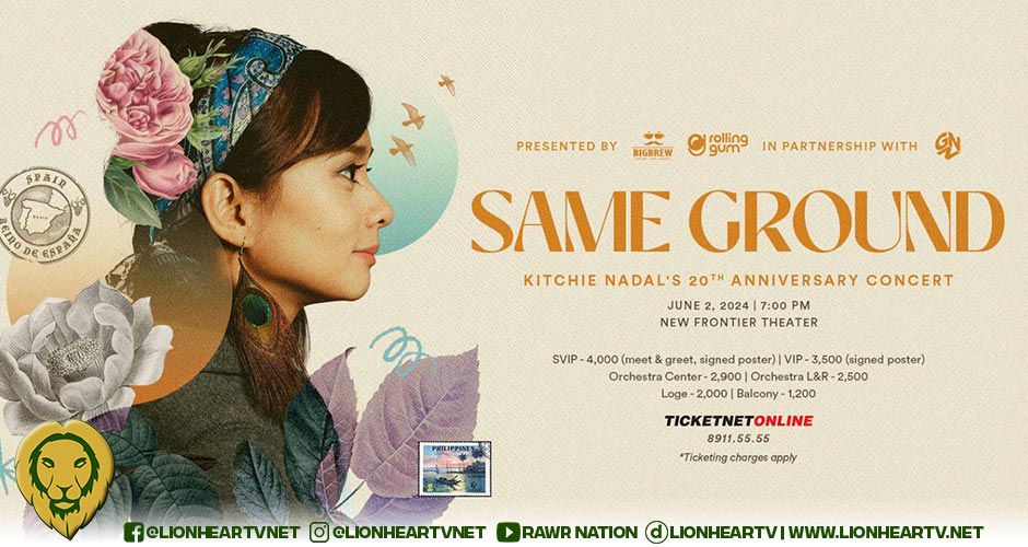 Kitchie Nadal headlines solo concert to mark 20th year in the music scene