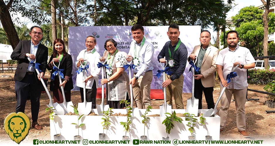 Megaworld Lifestyle Malls And Department of Agriculture Launch Edible Garden Greenhouse Project