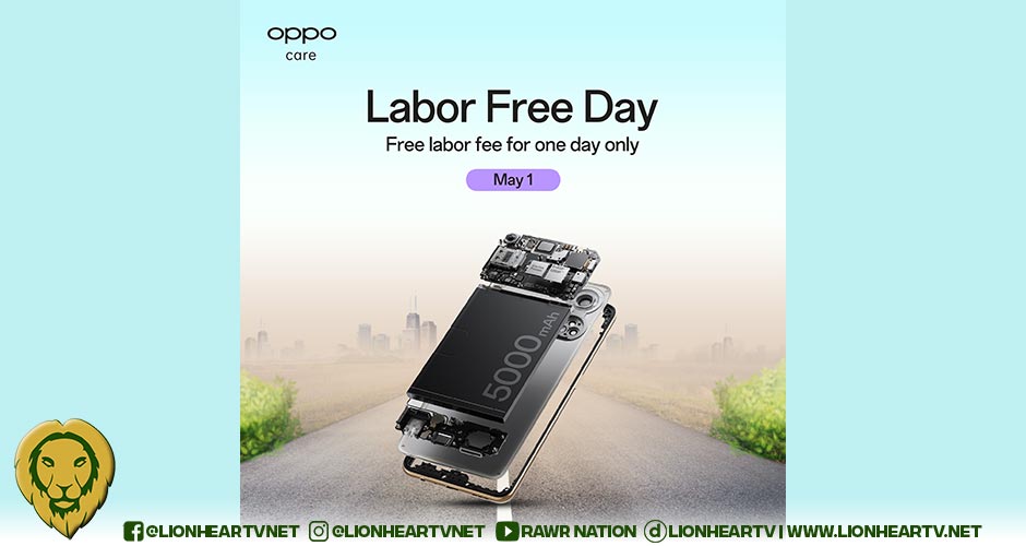 PSA: OPPO is waiving labor fees on repairs this May 1!
