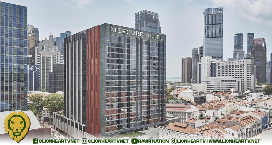 The World’s Largest Mercure Hotel Opens On Singapore’s Hip Club Street