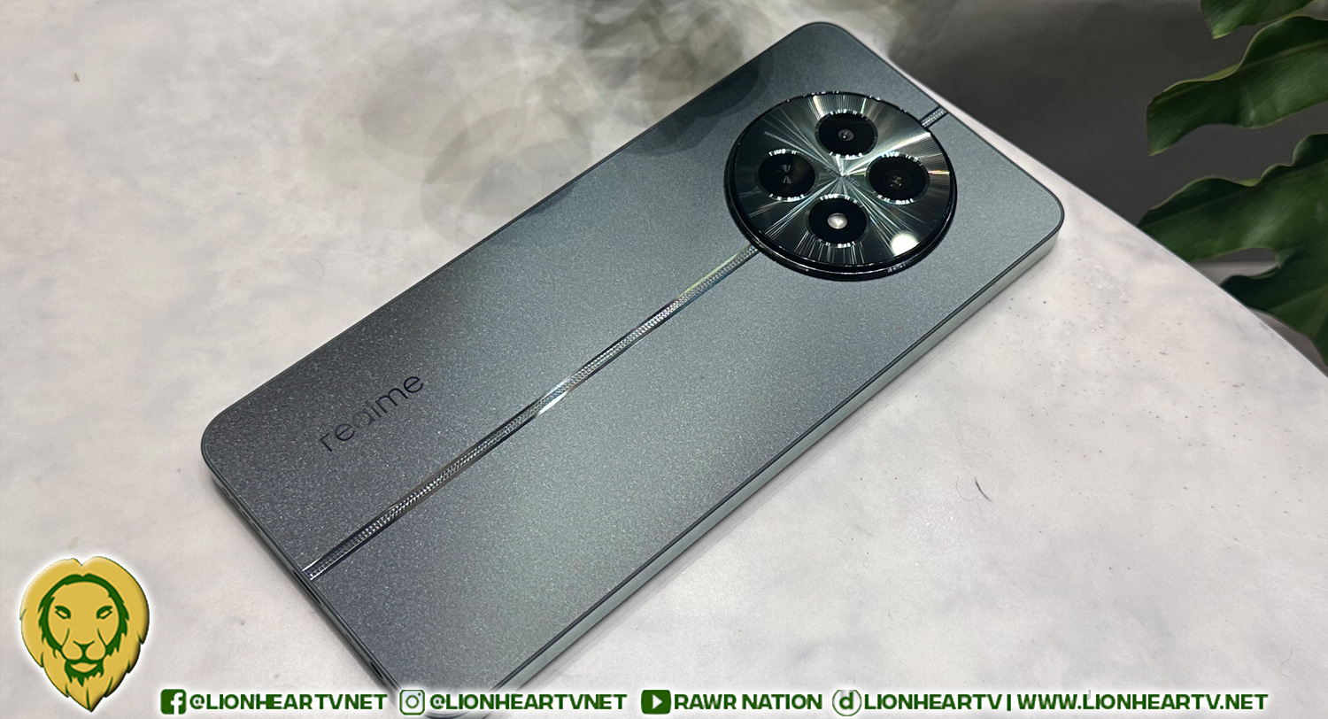 First look: realme 12 5G