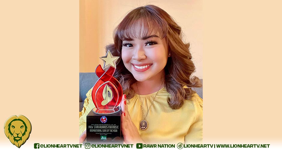 Alisah Bonaobra gets PMPC’s Star Award nod for inspirational song