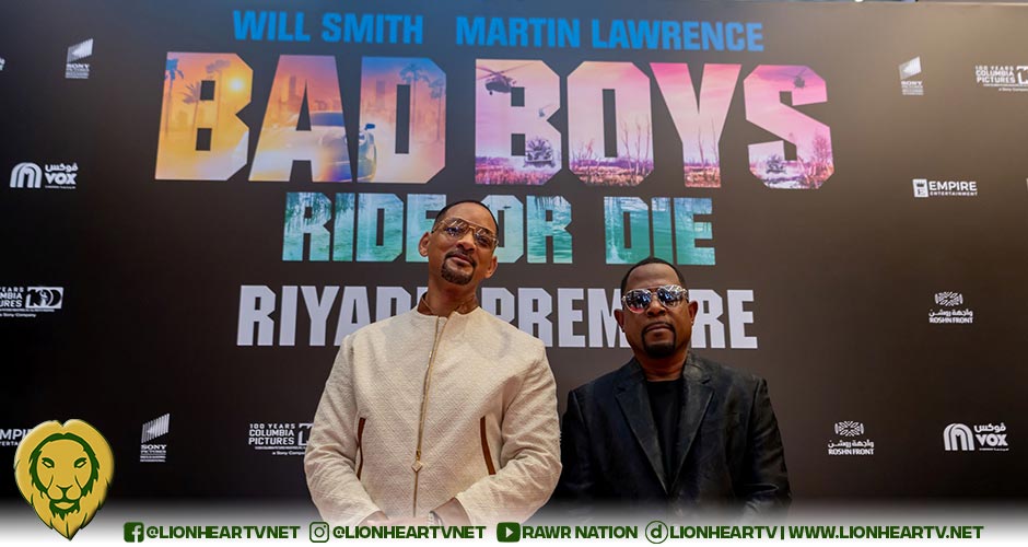 “Ride or die, for real,” says Martin Lawrence of his real-life friendship with Will Smith. ‘Bad Boys: Ride or Die’ opens in cinemas June 5