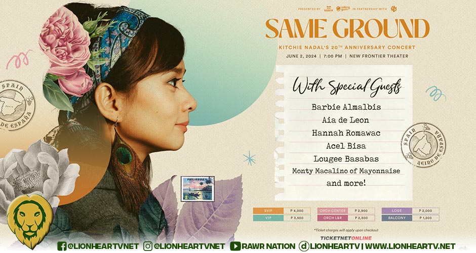 Barbie Almalbis, Aia de Leon, Acel Bisa, Monty Macalino of Mayonnaise and more to join Kitchie Nadal’s 20th Anniversary Concert