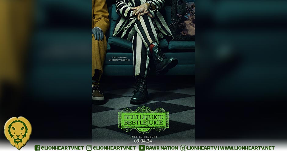 It’s showtime! The brand new trailer for Tim Burton’s ‘Beetlejuice Beetlejuice’ is here