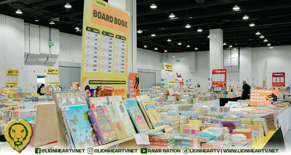 ‘Reading is for Everyone’: Big Bad Wolf Books Stops at Clark, Pampanga with Crazy Wolf Sale!