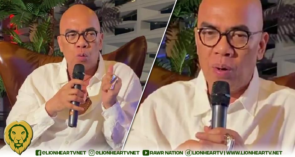 Boy Abunda shares emotional confrontation with his mother over family secrets