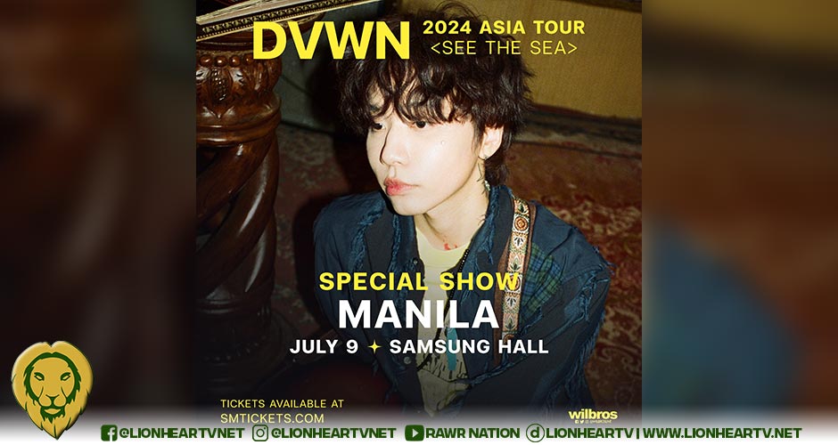 Korean Hitmaker DVWN Coming For Special Show Manila On July 9