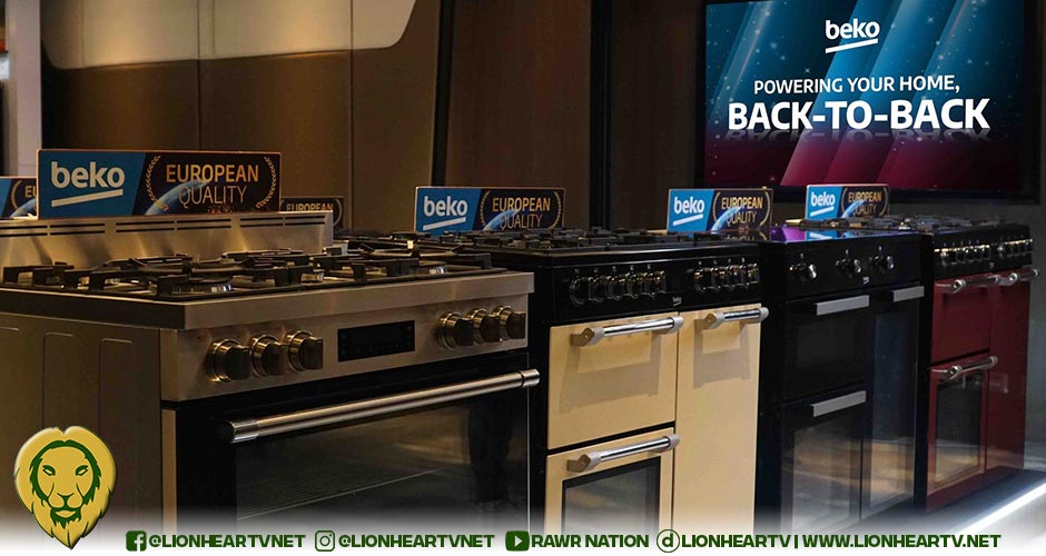 Beko Unveils New Line of Cooking Appliance for Filipino Homes