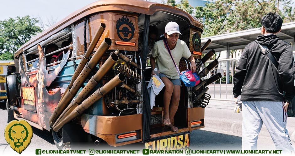‘Furiosa: A Mad Max Saga’ Honors Workers, Offers Free Ride on Labor Day, Pays Tribute to An Iconic Filipino Symbol, and blazed across Metro Manila for One Ride of Glory