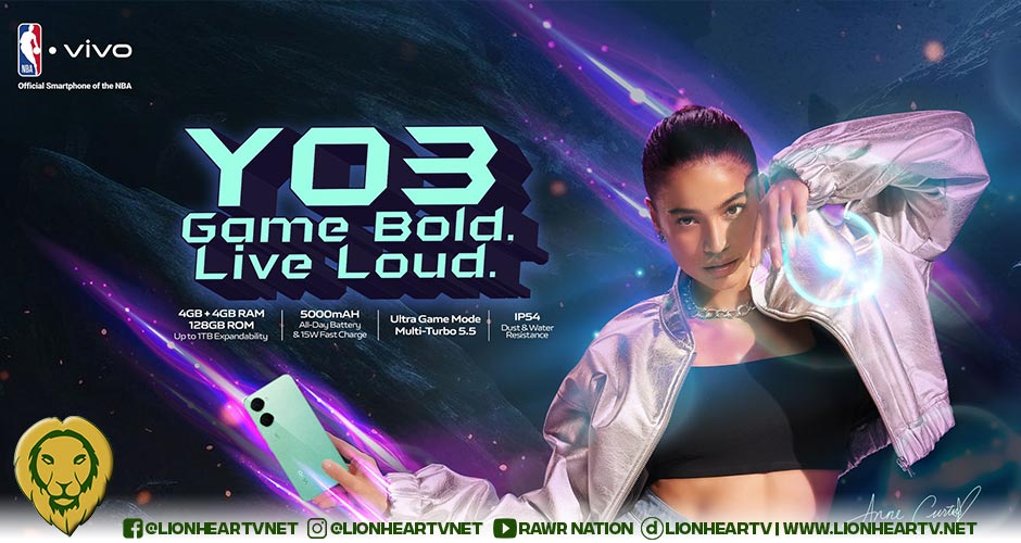 Game on: vivo Y03 hits market for as low as Php 3,999