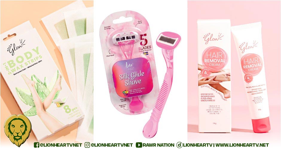 The ultimate guide to hair removal