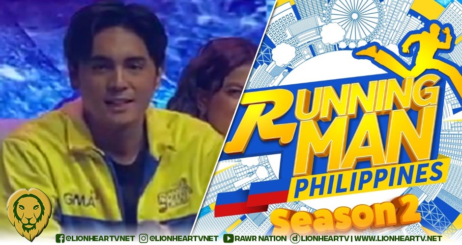 Newest runner Miguel Tanfelix in for a surprise in ‘Running Man PH’ Season 2